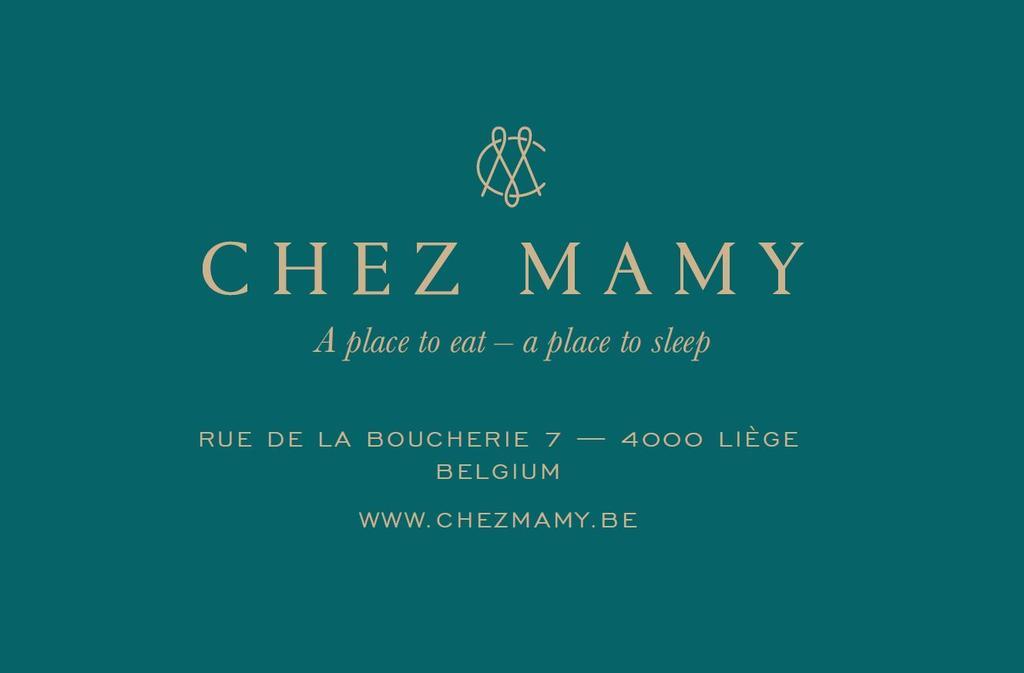 Chez Mamy Hotel Liege Exterior photo